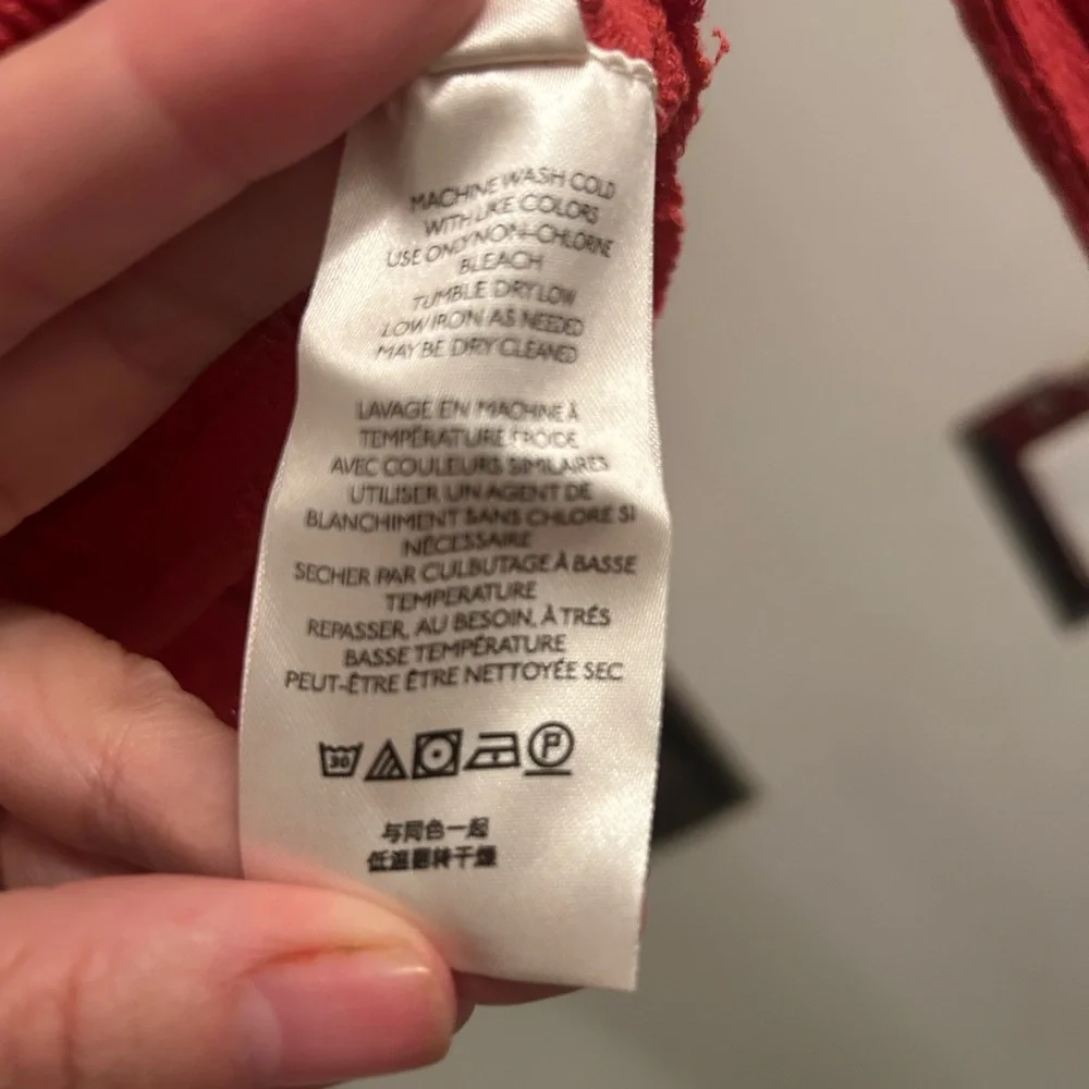 Brand new tags! Free People Red Clover Blouse